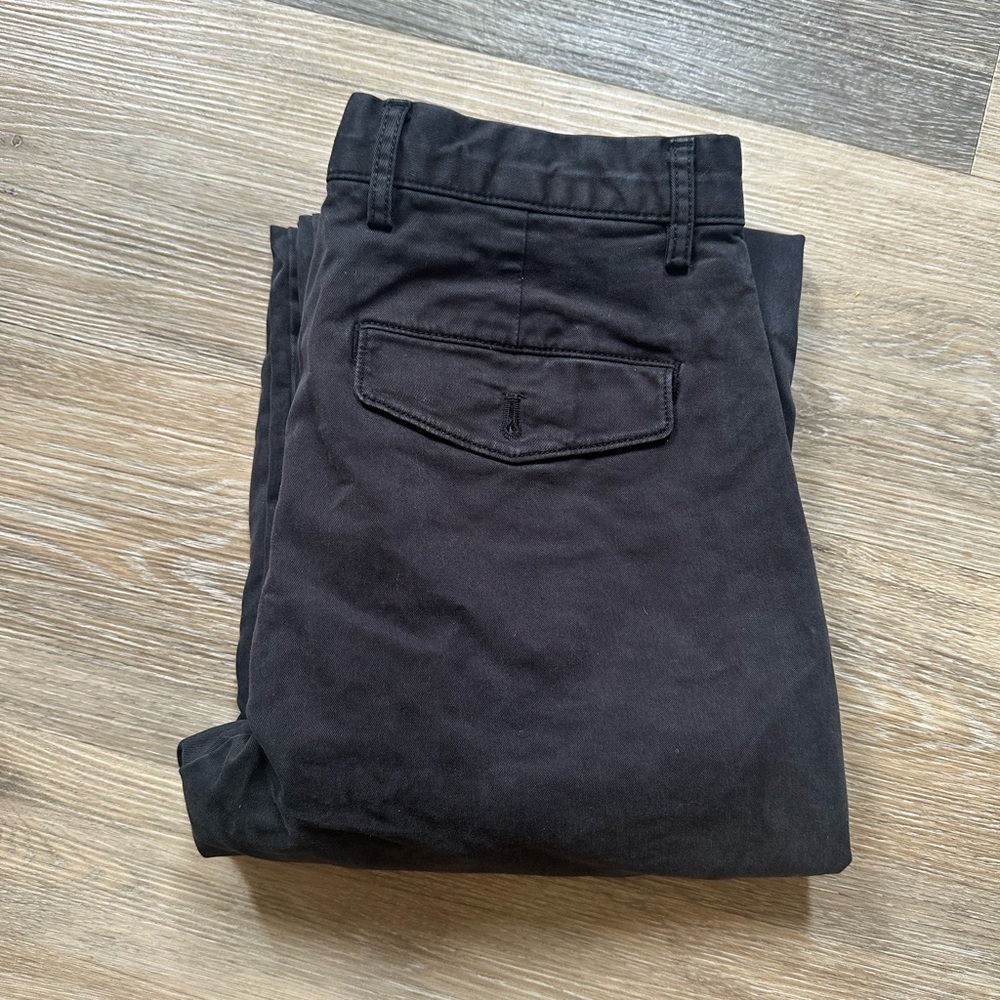 Gap black '90s Loose Khakis
